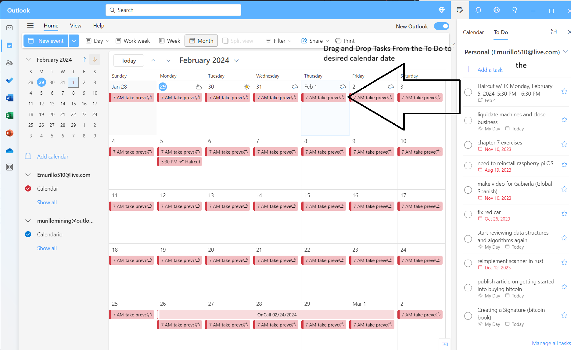 Microsoft Outlook