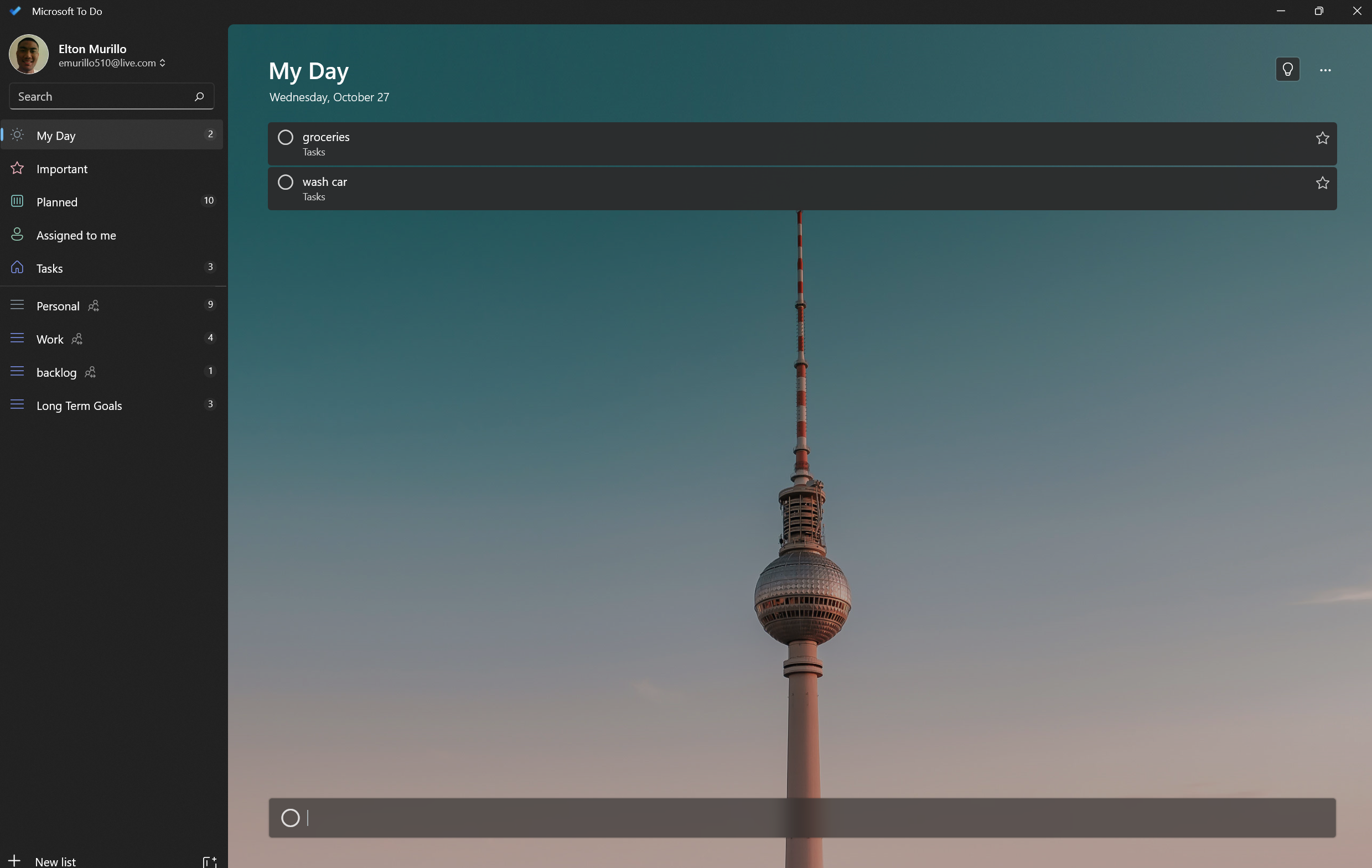 Microsoft Todo